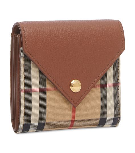 burberry wallet female|burberry vintage wallet.